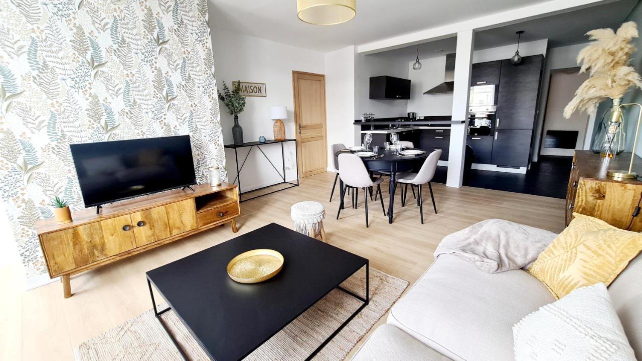 Ferienwohnung Garibaldi De Calais Fonctionnelle Nouvelle Renovation Jardin Prive Exterior foto