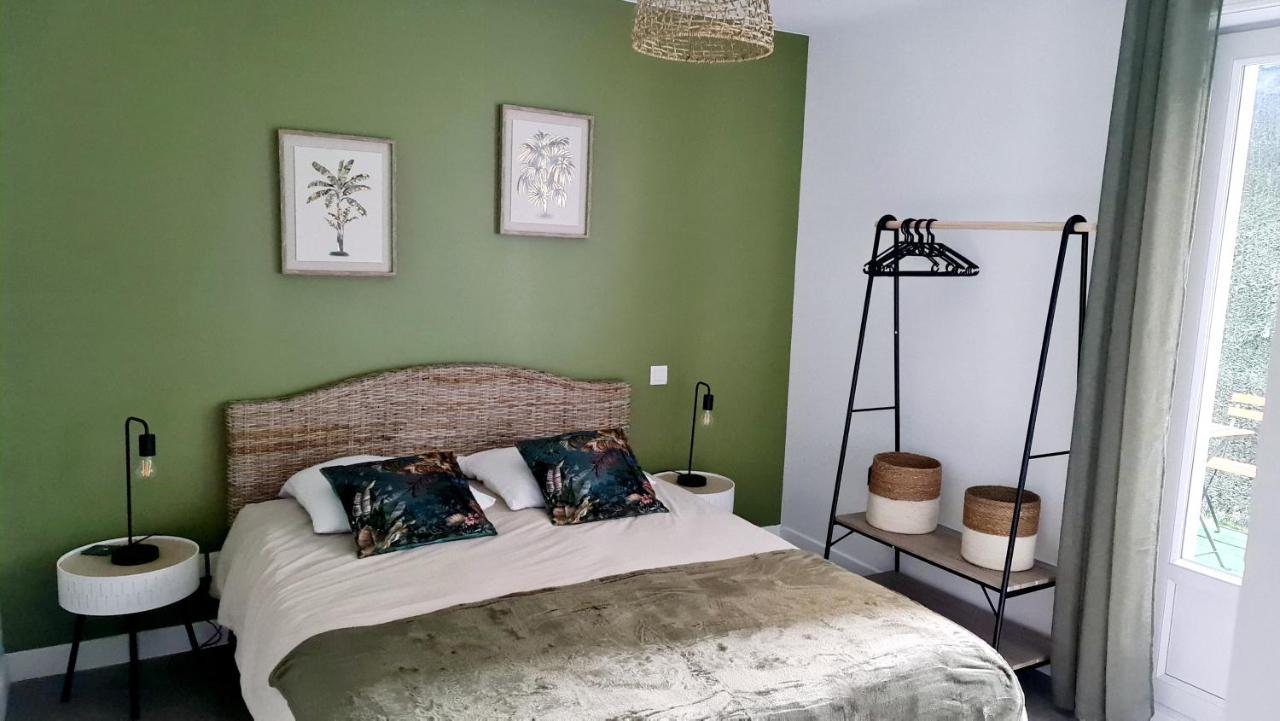 Ferienwohnung Garibaldi De Calais Fonctionnelle Nouvelle Renovation Jardin Prive Exterior foto
